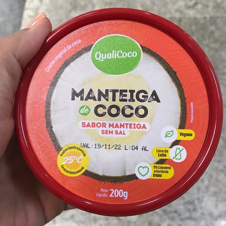 review photo of Qualicoco Manteiga de coco shared by @pvannucci on 10 May 2022 - review