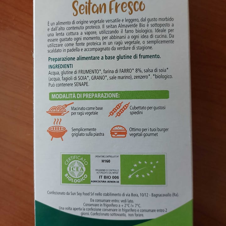 photo of Almaverdebio Seitan fresco shared by @marina82 on  28 Mar 2022 - review