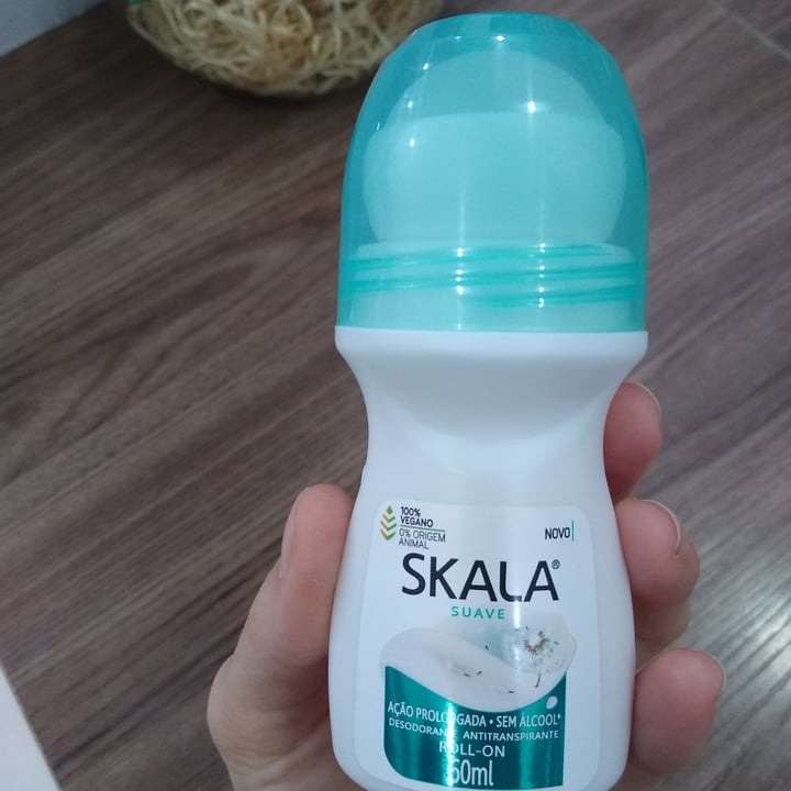 photo of Skala Desodorante Antitranspirante Suave shared by @marianabuono on  13 May 2022 - review