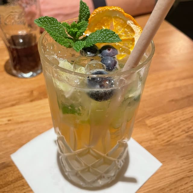 Photo of the dish “Lime Drink”