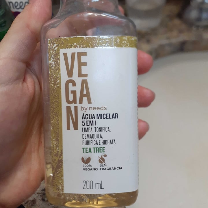 review photo of Needs Água Micelar 5 em 1 Tea Tree shared by @rafa0303 on 16 Nov 2022 - review