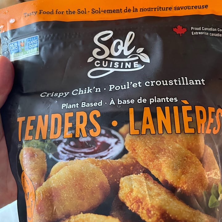 photo of Sol Cuisine Crispy Chik’n Tenders shared by @vegangirl4life on  08 Jun 2021 - review