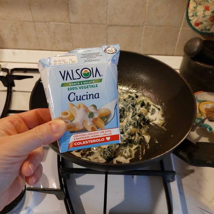 review photo of Valsoia Panna vegetale shared by @francescabal on 30 Jan 2022 - review