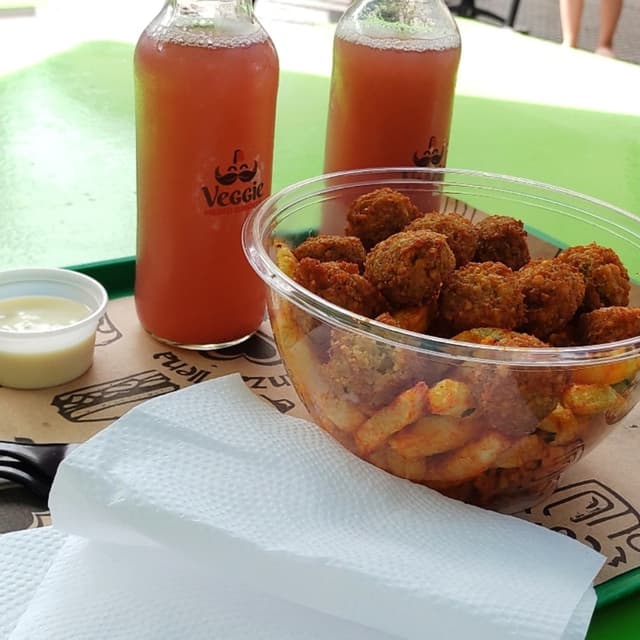 Foto del piatto “Veggie Bomba”