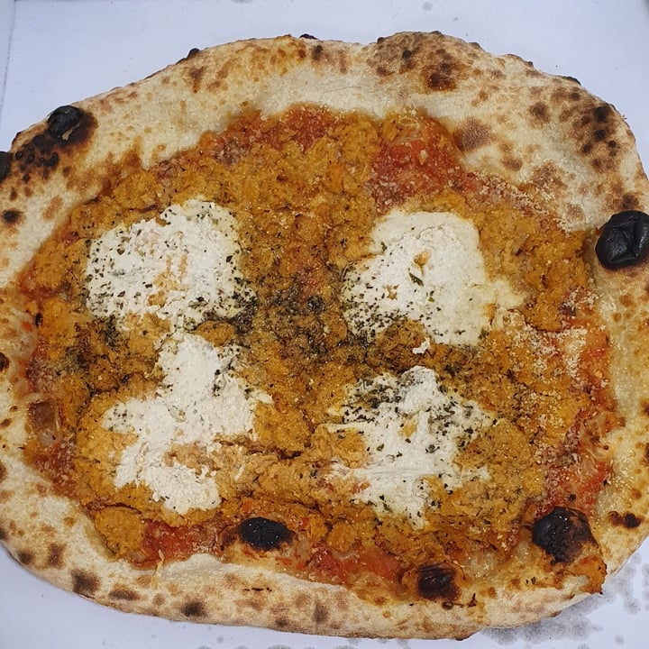 photo of Pizza Youth Vegan Frango shared by @patimurno on  14 Apr 2022 - review