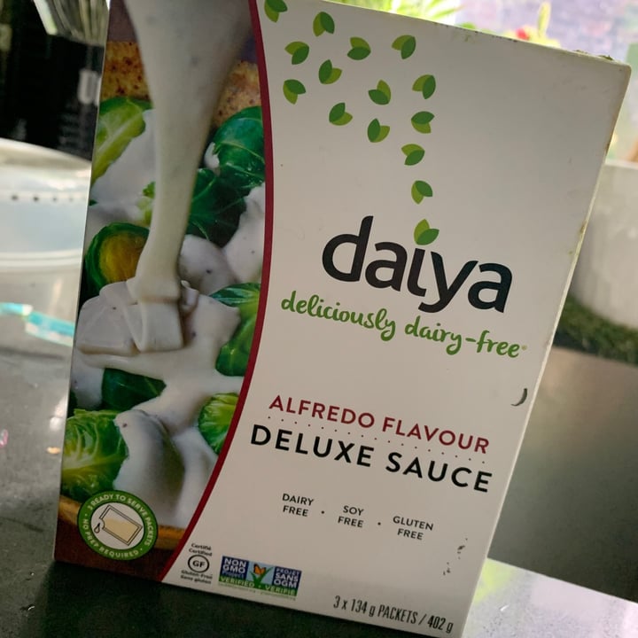 review photo of Daiya Daiya Alfredo Flavour Deluxe Sauce shared by @varunv on 26 Feb 2021 - review