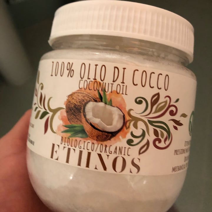 photo of Ethos olio di cocco shared by @maddalenab on  19 Apr 2022 - review