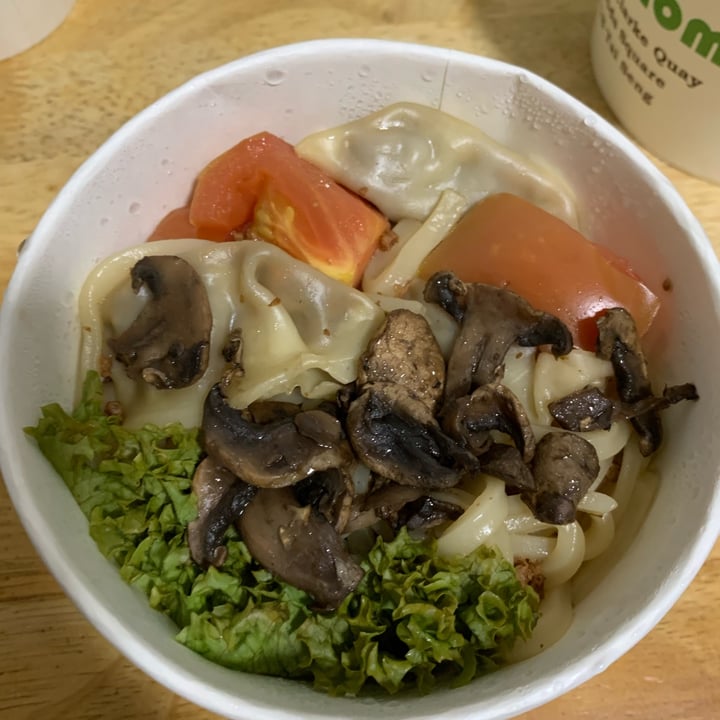 photo of nomVnom Xpress Dumpling udon shared by @pq on  10 Jan 2022 - review