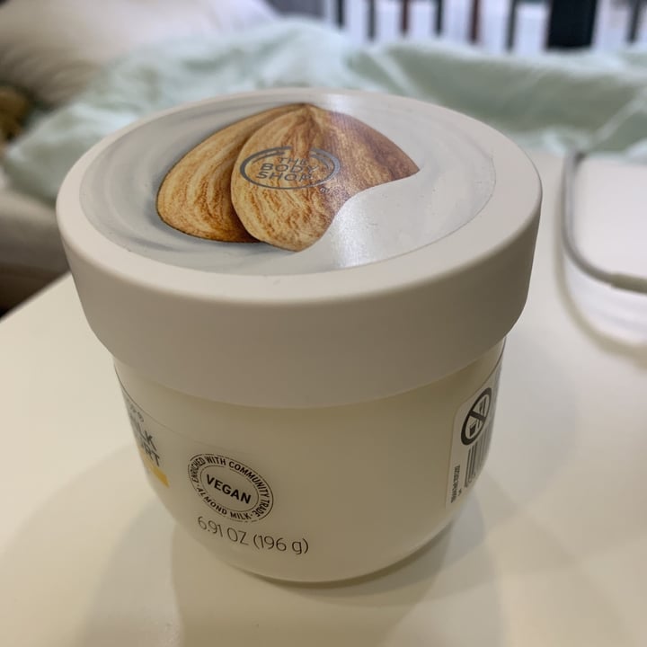 photo of The Body Shop Almond Milk Body Yoghurt shared by @dinaishealthyaf on  27 May 2021 - review