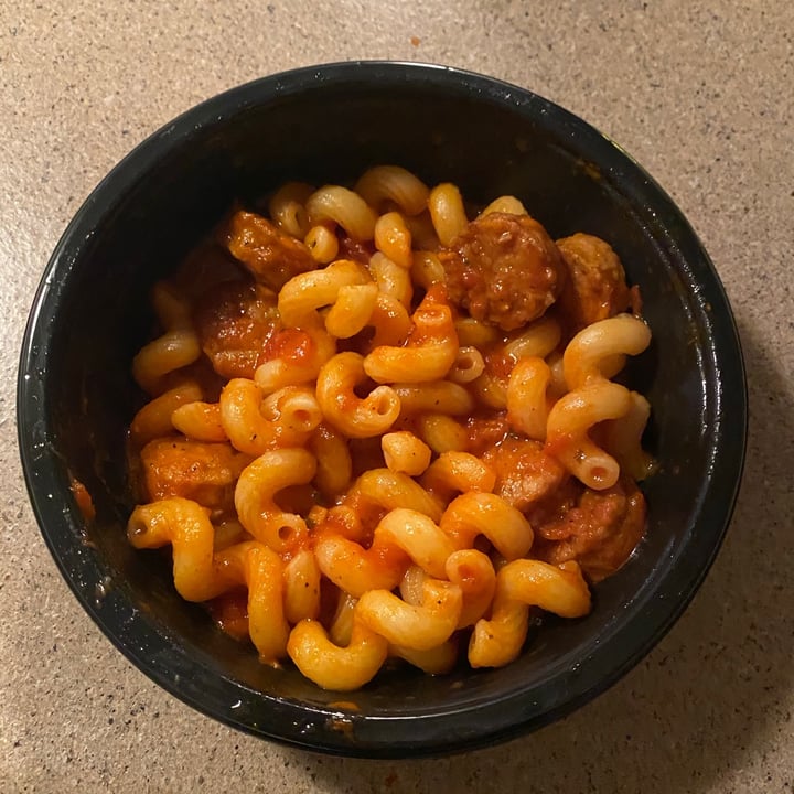 review photo of Gardein Italian Saus’age & Pasta Bowl shared by @gothyvegan on 01 Dec 2020 - review