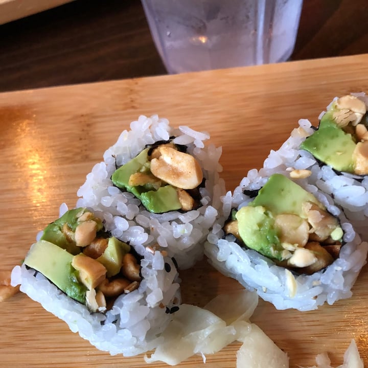 photo of MOMO Sushi Peanut Avacado Sushi shared by @annettej on  01 Oct 2021 - review