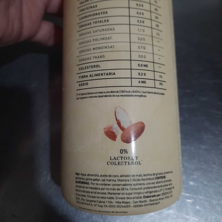 review photo of Green Food Makers Creamer sabor Original shared by @betianameaurio on 13 Dec 2022 - review