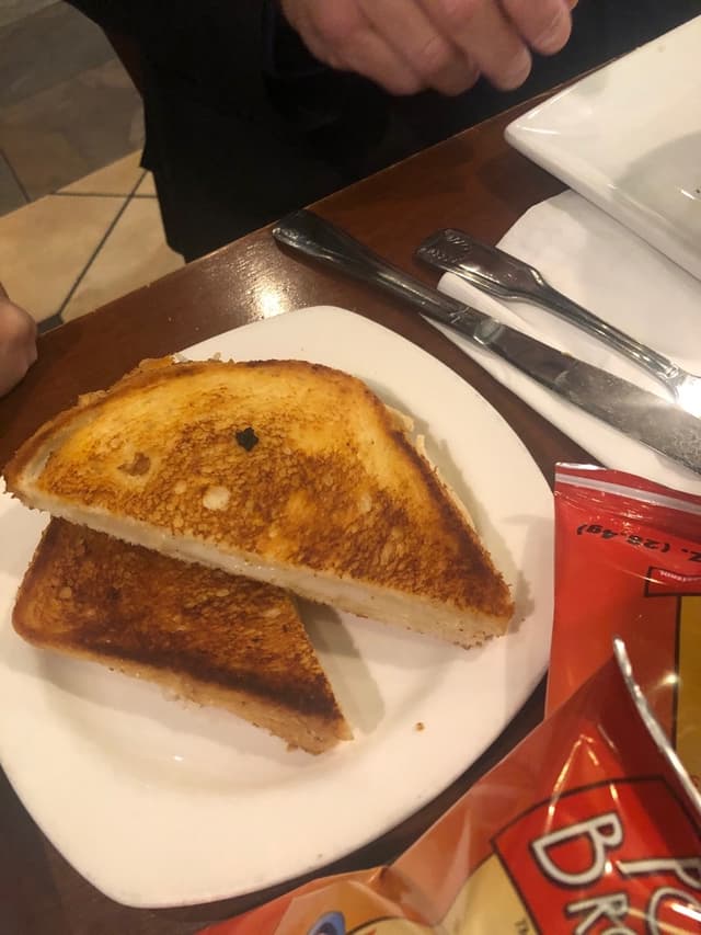 Photo du plat “Cheese sandwich”