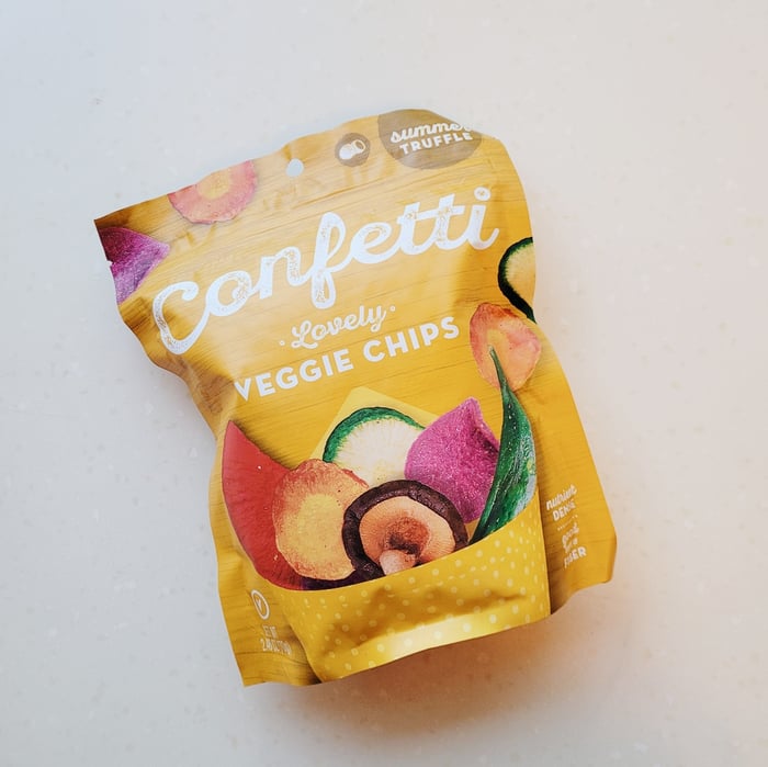 Summer Truffle Veggie Chips