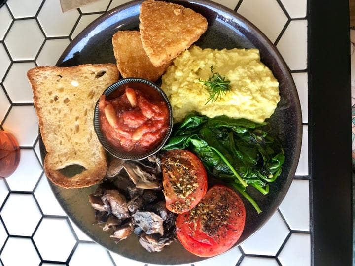 photo of CRUX Big Breakfast shared by @samadhi on  18 Aug 2019 - review