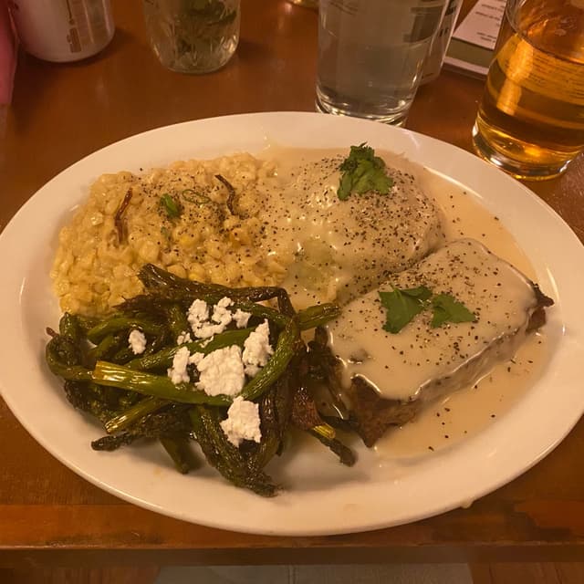 Photo du plat “Dirty Blonde Meatloaf”