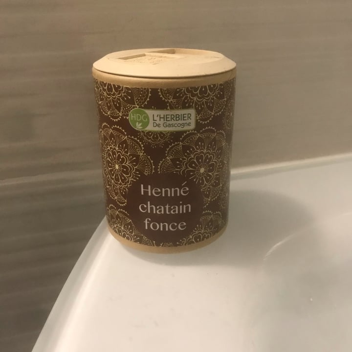 review photo of L’herbier De Gascogne Henné Chatain Foncé shared by @agathamr on 30 Sep 2021 - review