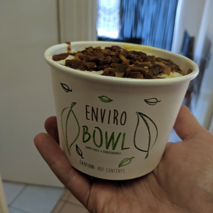 photo of The Fussy Vegan Vegan Mac & Cheese with cashew cream and seitan bacon shared by @lepede on  12 Dec 2020 - review