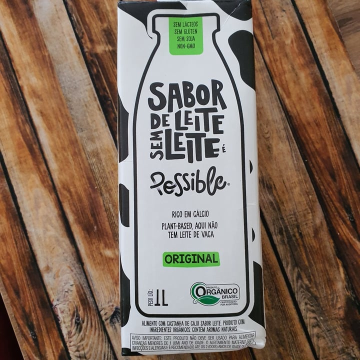 review photo of Possible Sabor de Leite Sem Leite Original shared by @personalmissabrina on 10 Feb 2022 - review