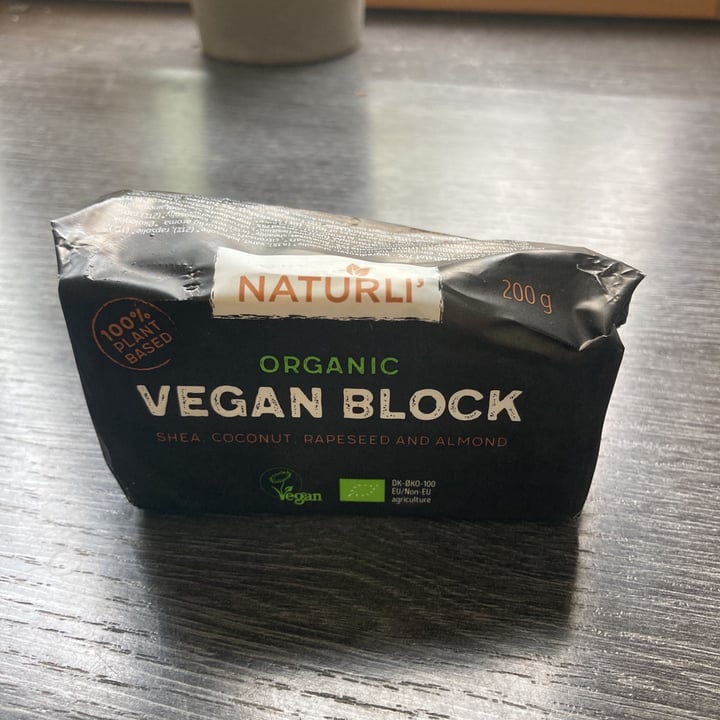 photo of Naturli' Naturli Organic Vegan Block shared by @thehappystylebar on  18 Aug 2021 - review