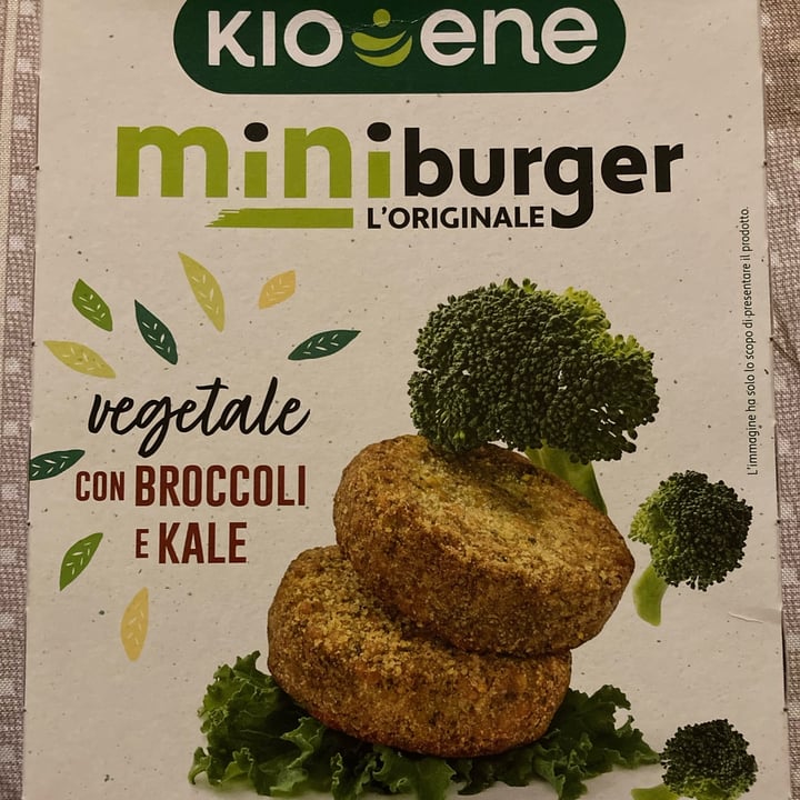 photo of Kioene Burger broccoli & Kale shared by @giulia98 on  14 Dec 2021 - review