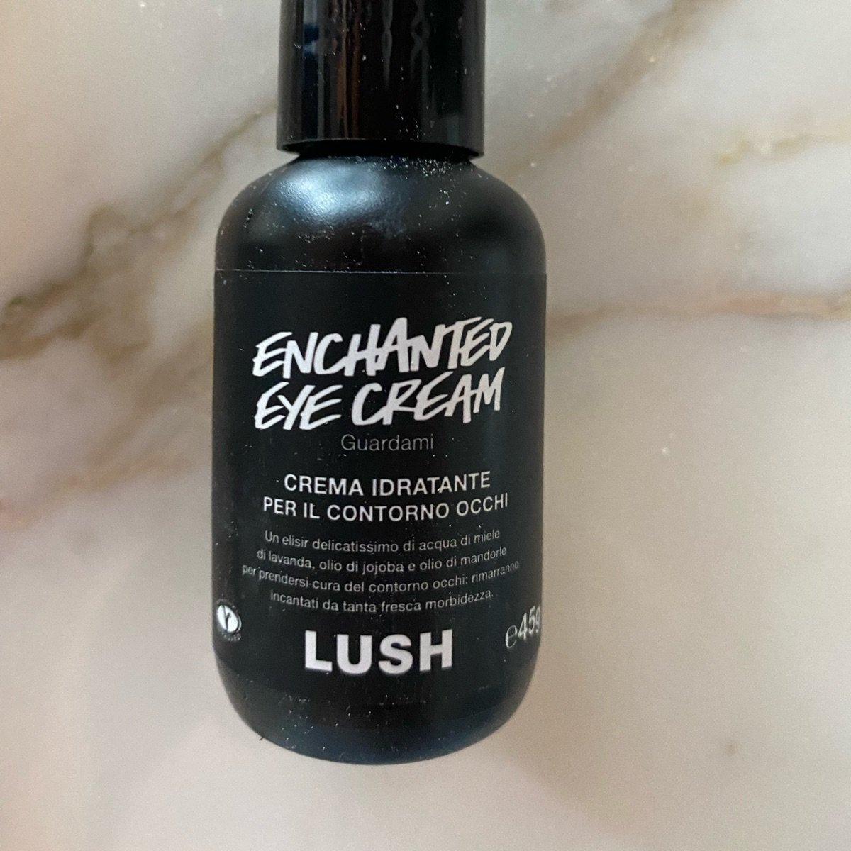 LUSH Fresh Handmade Cosmetics Enchanted contorno occhi Reviews | abillion