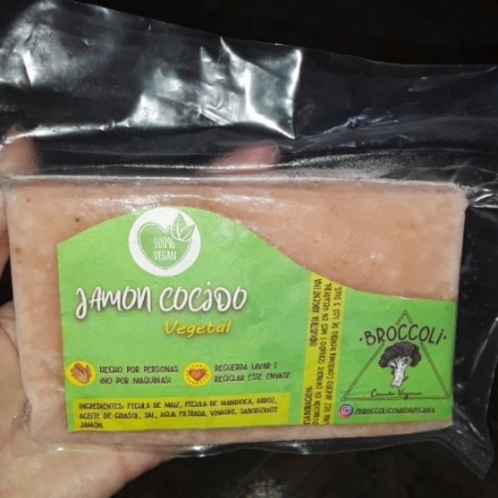 review photo of Broccoli Comida Vegana Jamón Cocido shared by @aldusita on 16 Apr 2021 - review
