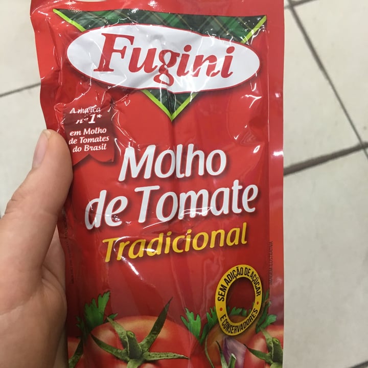 review photo of Fugini Molho de tomate shared by @biabarreto on 17 Jul 2021 - review