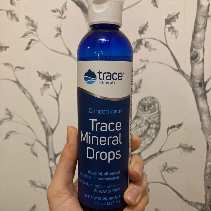 photo of Trace Minerals ConcenTrace Mineral Drops shared by @avecdeschiens on  10 Jan 2022 - review