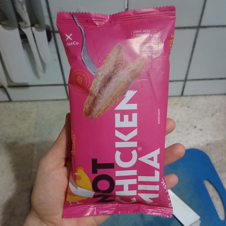 photo of NotCo Not Chicken Mila shared by @aldyflorent on  15 Jan 2023 - review