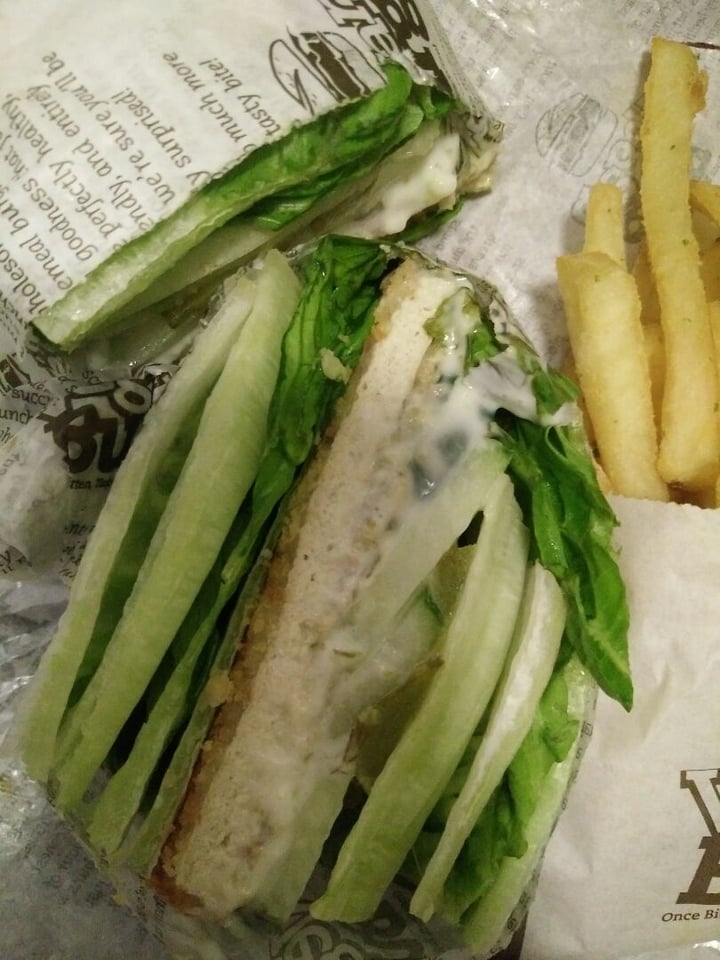 review photo of VeganBurg Singapore Tangy Tartar shared by @chocological on 11 Sep 2018 - review