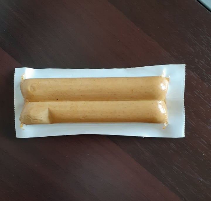 review photo of Verso Natura Conad Veg Wurstel Vegetale shared by @inchubrinke on 22 Jan 2020 - review