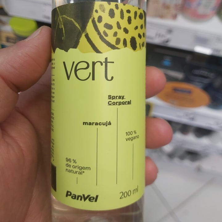 photo of Panvel spray corporal shared by @tiagostein on  05 Nov 2022 - review