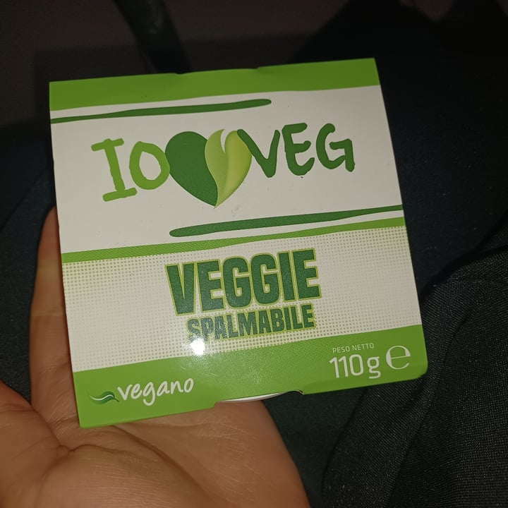 photo of ioVEG Veggie Spalmabile shared by @zurrunoa on  28 Feb 2022 - review