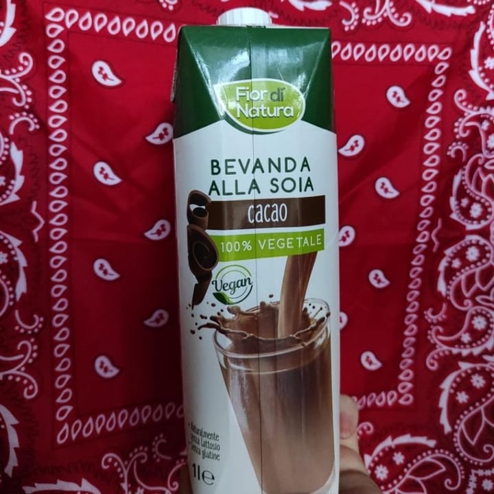 review photo of Fior di Natura Bevanda Alla Soia Cacao shared by @meli21 on 28 Jul 2022 - review