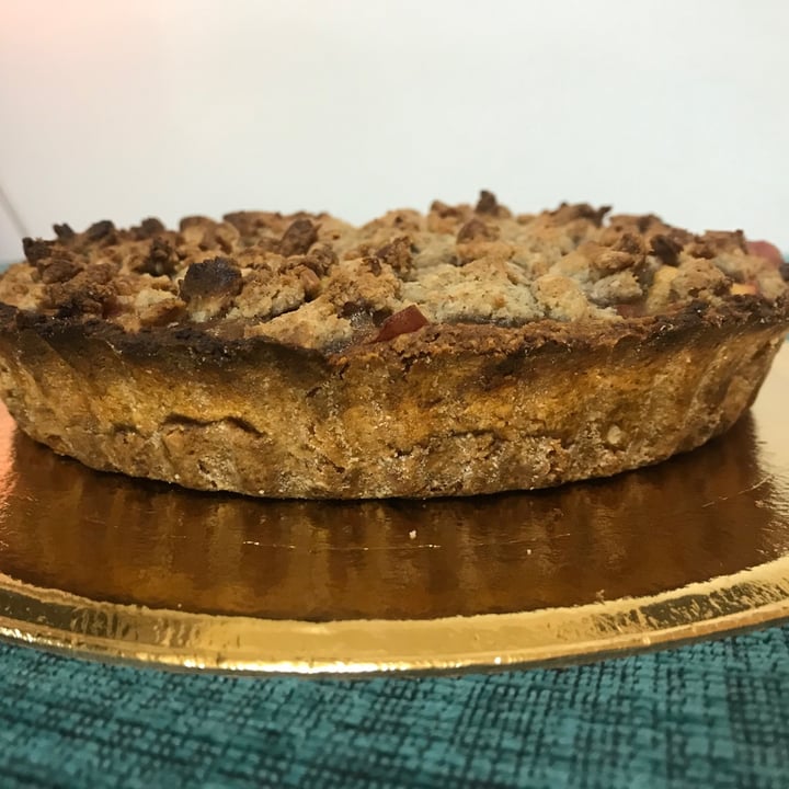 review photo of Vegana Por El Mundo Crumble de Manzanas shared by @carogarcia on 29 Jul 2020 - review