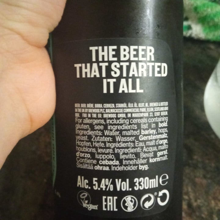 review photo of Brewdog Brewdog Punk IPA shared by @nil2002 on 09 Aug 2022 - review
