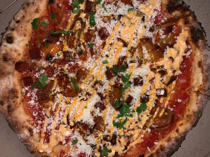photo of Red Sparrow Pizza Patatas Bravas Pizza shared by @hakamme on  23 Aug 2019 - review