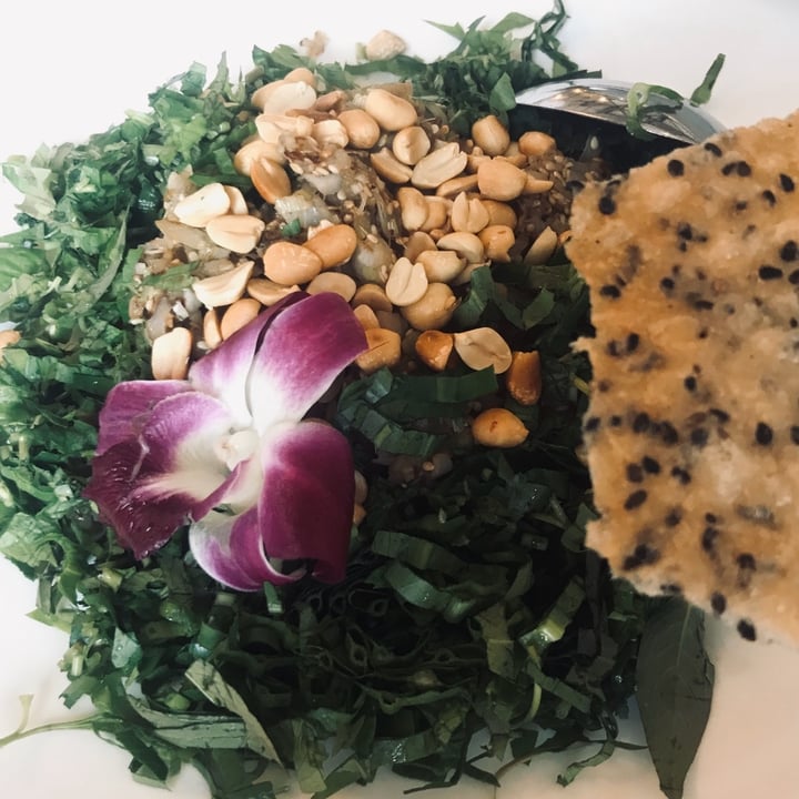 photo of CO NOI vegetarian 7F Jackfruit Salad and Crackers shared by @fi-iv on  27 Nov 2019 - review