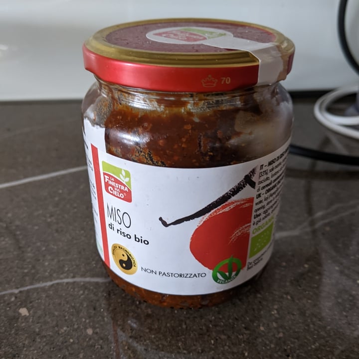 review photo of La Finestra Sul Cielo Miso di riso bio shared by @martinagiordani on 14 Mar 2022 - review