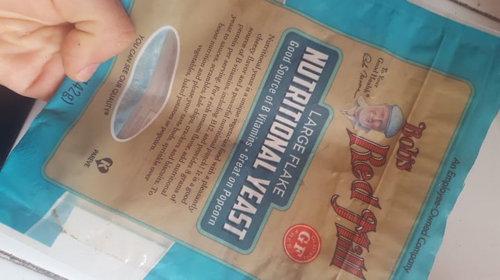 review photo of Bob's Red Mill Levadura nutricional shared by @veganaportodos on 08 May 2019 - review