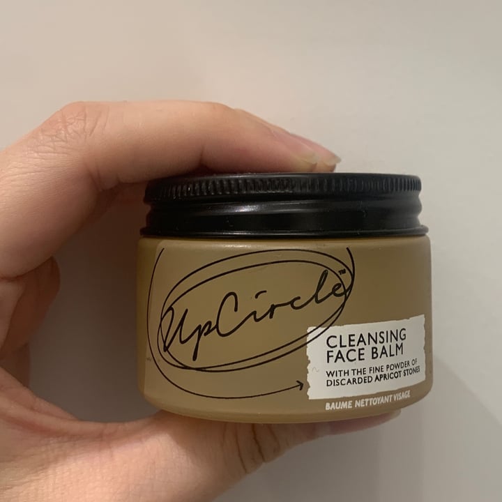 photo of Upcircle Cleansing Face Balm shared by @hazelone on  30 Sep 2022 - review