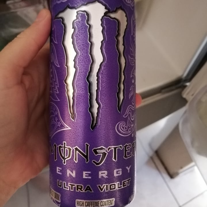 photo of Monster Energy Ultra Violet shared by @teecee1401 on  11 Apr 2021 - review
