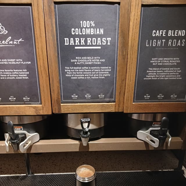 Foto del piatto “Colombian Coffee”
