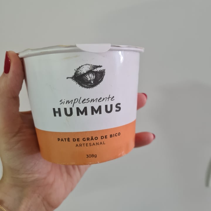 photo of simplesmente hummus hommus shared by @nathaliab on  29 Apr 2022 - review
