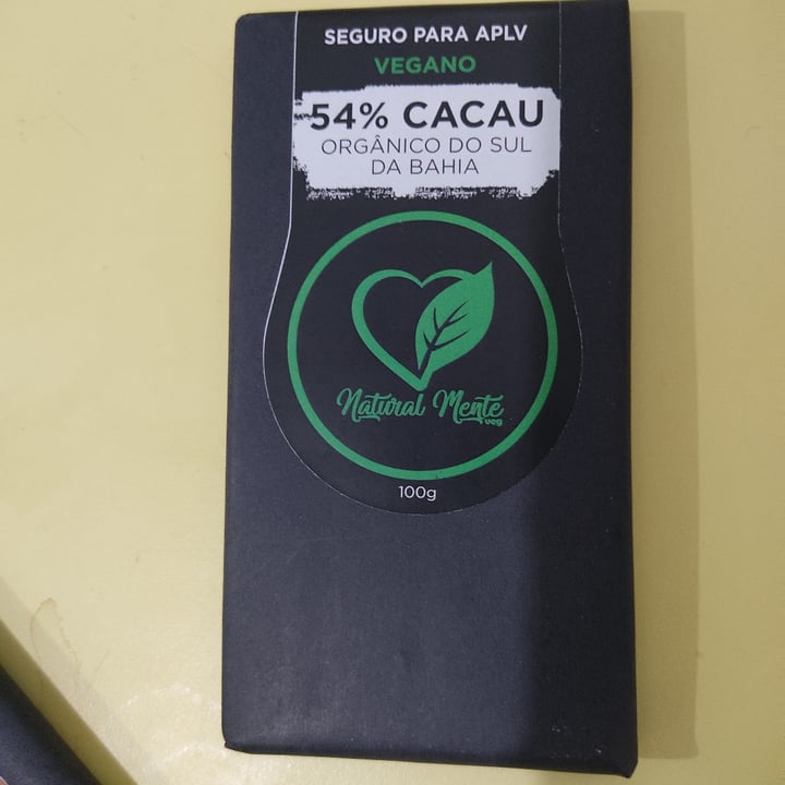 photo of Natura Veg chocolate shared by @lianesoares on  30 Sep 2022 - review