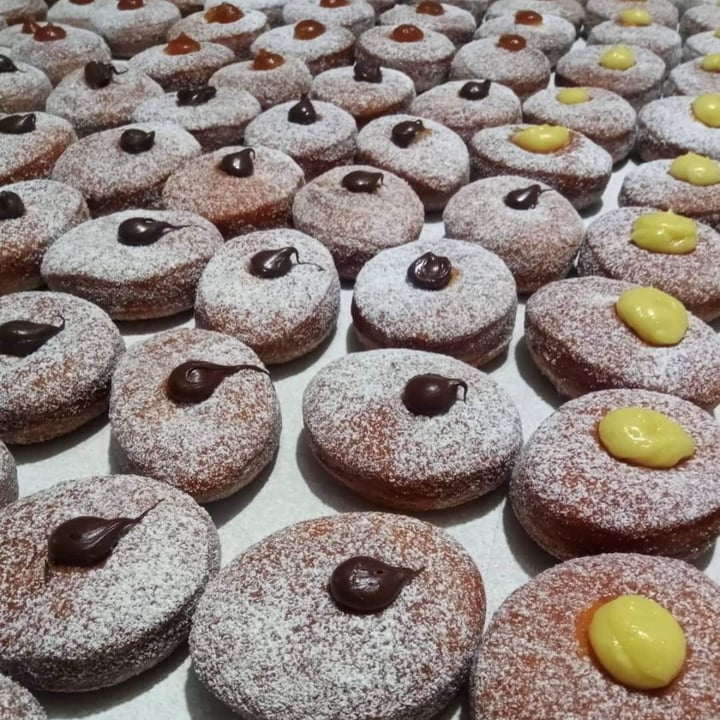 photo of Fratelli Piermattei Bombolone alla crema shared by @robyald on  02 Jun 2021 - review