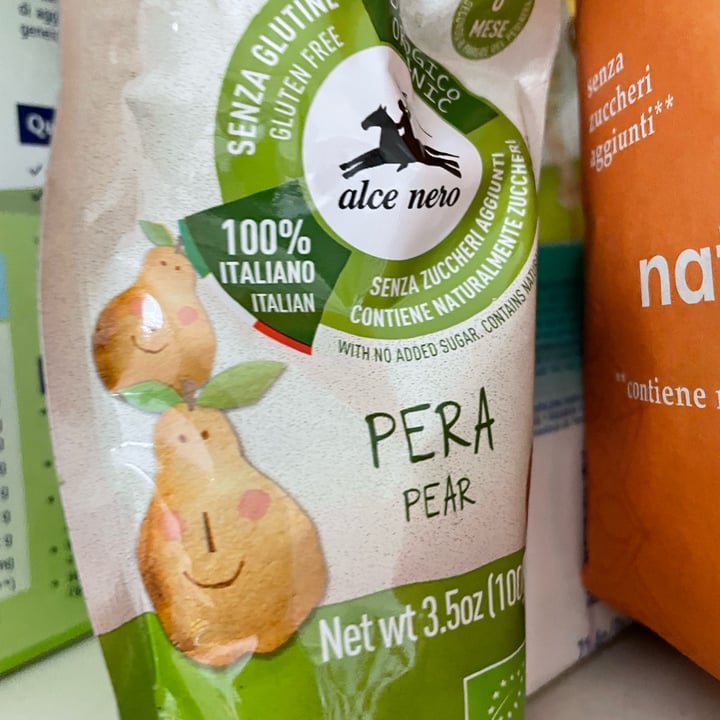 review photo of Alce Nero Succo alla pera shared by @miagio91 on 10 Mar 2022 - review
