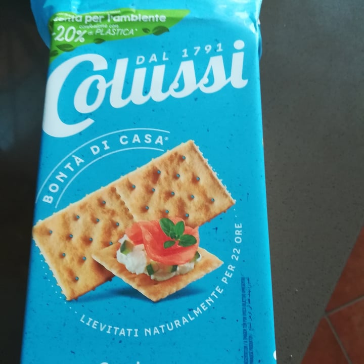 photo of Colussi Crackers (Unsalted tops) shared by @roberta48 on  22 Dec 2022 - review