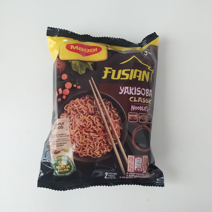 photo of Maggi Fusian Yakisoba Classic Noodles shared by @elemmiao on  07 Dec 2021 - review